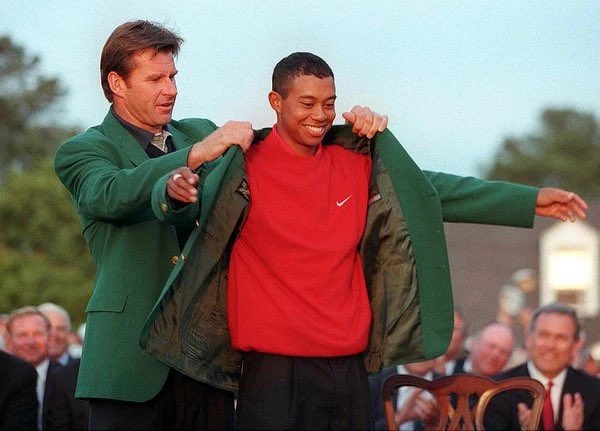 10) Now a legendary tradition, the first green jacket was awarded to Sam Snead in 1949.Since then, each winner has received a green jacket — which is kept at the clubhouse for future events.Fun Fact: In 1994, someone found one at a thrift store for $5 — which sold for $140k.