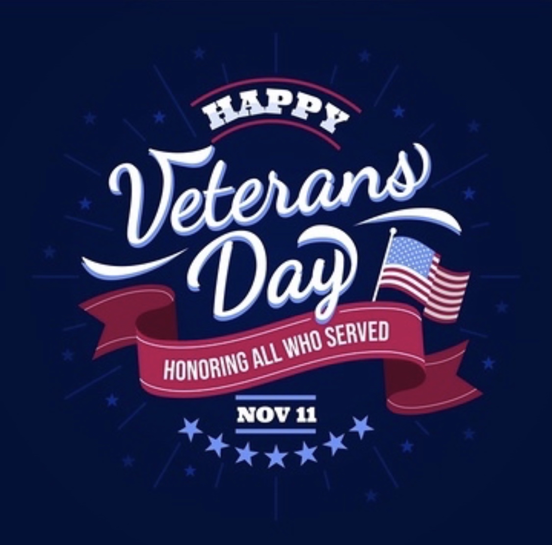 ibnxradio's tweet photo. Today we thank and honor those who have served our country. Happy Veterans Day! 

#VeteransDay #Thankyou #Ibnxradio #Atlanta #Ibnxradionetwork https://t.co/84PuMMej0c