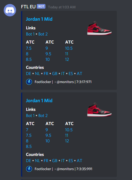 monitors's tweet photo. Our clients had a cookout today, thanks to our SNS, Solebox, and FTL EU monitors 💪 https://t.co/teTtqNnxDk