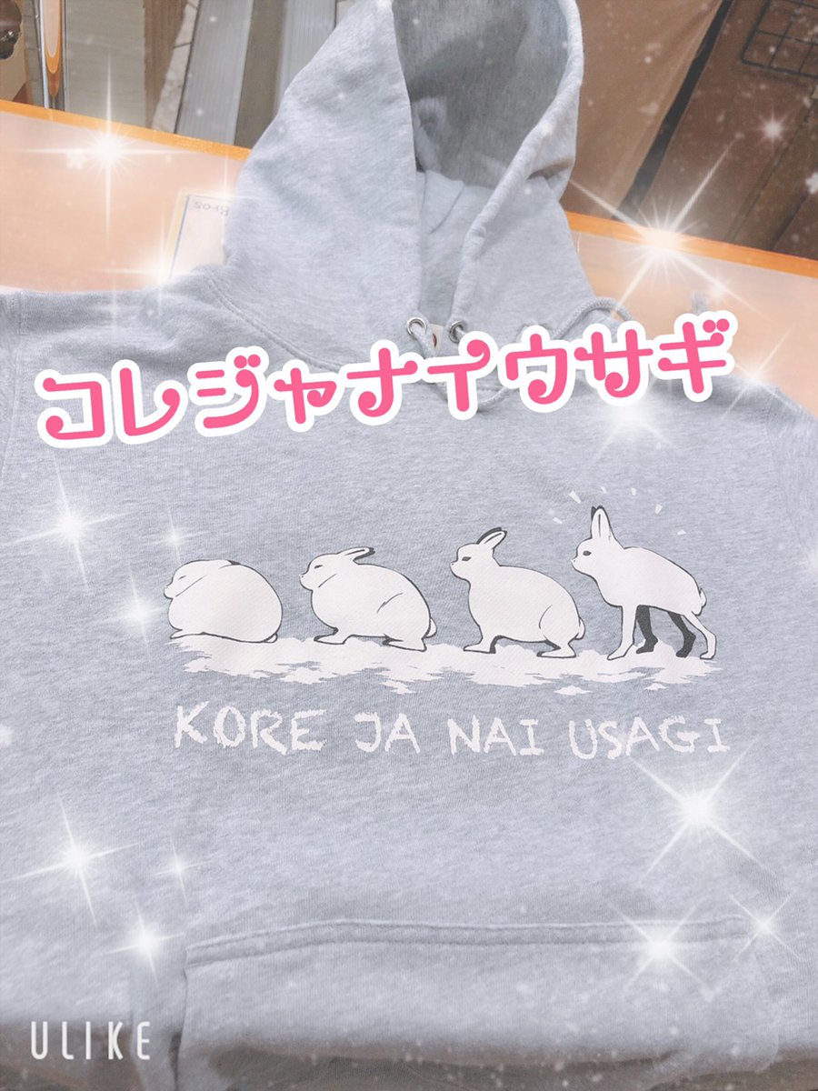 redbros_v's tweet photo. かわいいうさぎさん💕でも立ち上がると…⁉️コレジャナイ‼️
ホッキョクウサギは立ち上がった時のコレジャナイ感からコレジャナイウサギと呼ばれています…むしろホッキョクウサギの名前の方がマイ��ーかも❓
そんなコレジャナイウサギのパーカ―が好評発売中です💕 https://t.co/06zIrBBnAN