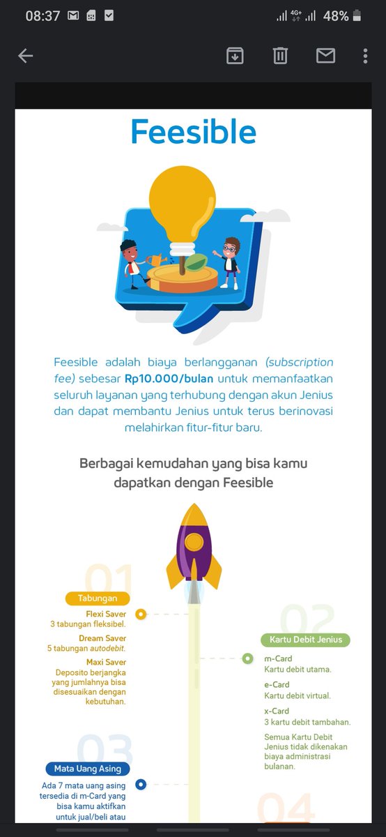 Jenius Help On Twitter Hi Jika Saldo Aktif Kamu Kosong Atau Kurang Dari Rp10 000 Maka Feesible Di Bulan Tersebut Akan Ditagihkan Kembali Secara Berkala Untuk Itu Pastikan Kamu Memiliki Dana Senilai Rp10 000 Di