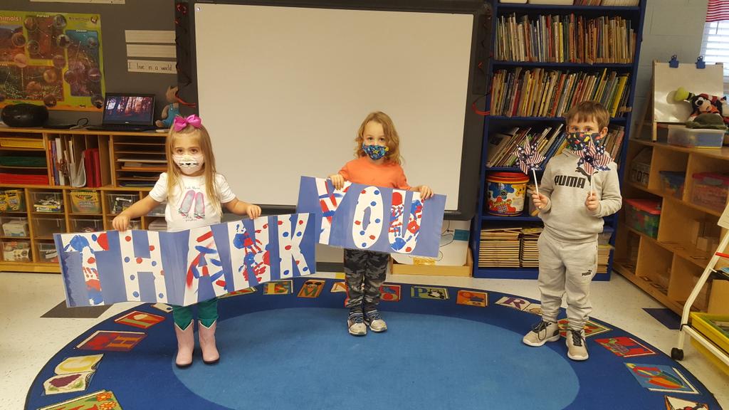 KellyRedford2's tweet photo. Happy Veteran's Day!! Thank you to all who have served our country! #ccesdukes #iamcucps https://t.co/dGFEEtuzld