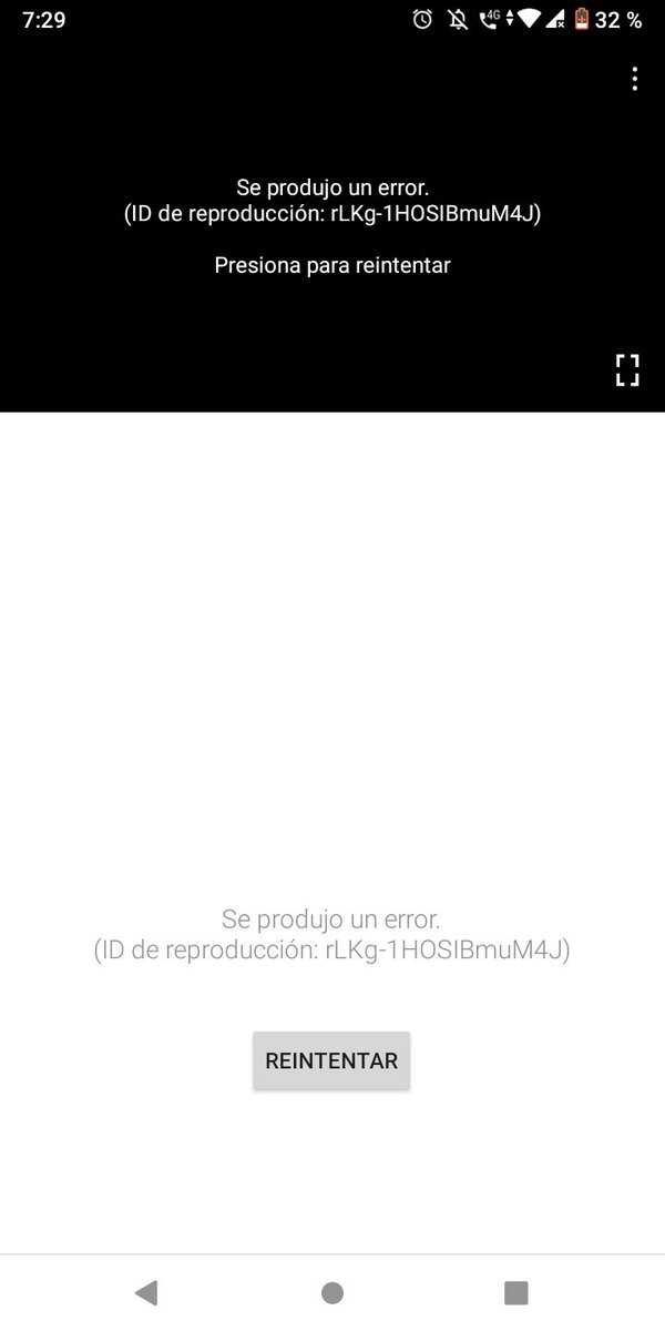 BrenEram's tweet photo. @clararubileono1 @MiriamOrdaz20 @LordMarcoPolo Se cayó Youtube ....no funciona https://t.co/AiWdOa5d6Z