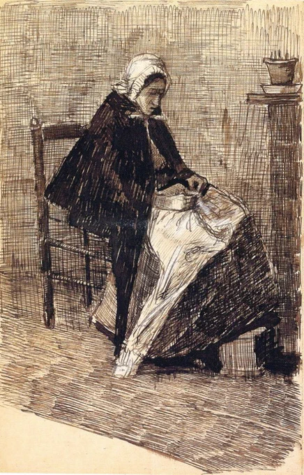 Vincent van Gogh wrote many letters during his life (well obviously, not after it), and to me, they represent the best of Dutch literature (which hasn't produced that many internationally known writers). 