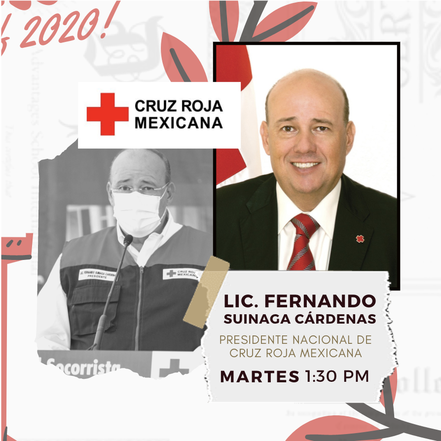 ¡Conoce al Lic. Fernando Suinaga Cárdenas del área de Responsabilidad Social! 📌

Ha ejercido la abogacía desde hace más de 20 años y es el Presidente Nacional de Cruz Roja Mexicana. Cuenta con reconocimientos por su labor altruista y desempeño humanitario.

#saledmty #saledmat