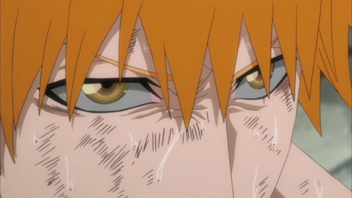 Without further ado, on to the fight. I'm thankful I get to analyze this clash first because it's my absolute favorite. Ulquiorra is the perfect character foil to Ichigo and Orihime. The inverse progression the former two undergo throughout the Arrancar Saga is unmatched for me.