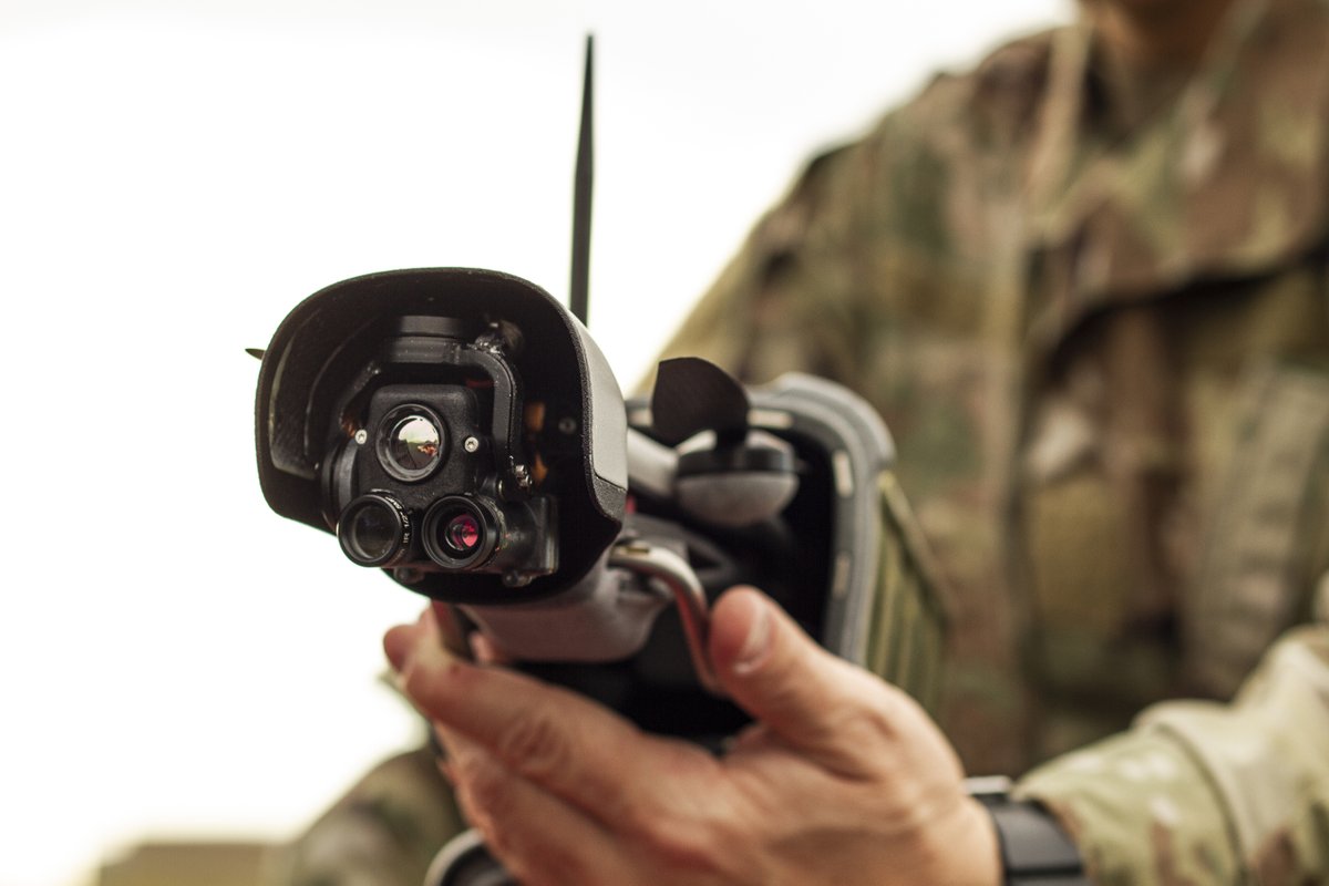 VantageRobotics's tweet image. Vantage is proud to announce that we were awarded a $2.5M prototype development contract for the second tranche of the @USarmy’s #SoldierBorneSensorProgram. This is a major milestone for Vantage &amp;amp; we look forward to pushing the limits of #UAS technology w/ our federal partners!