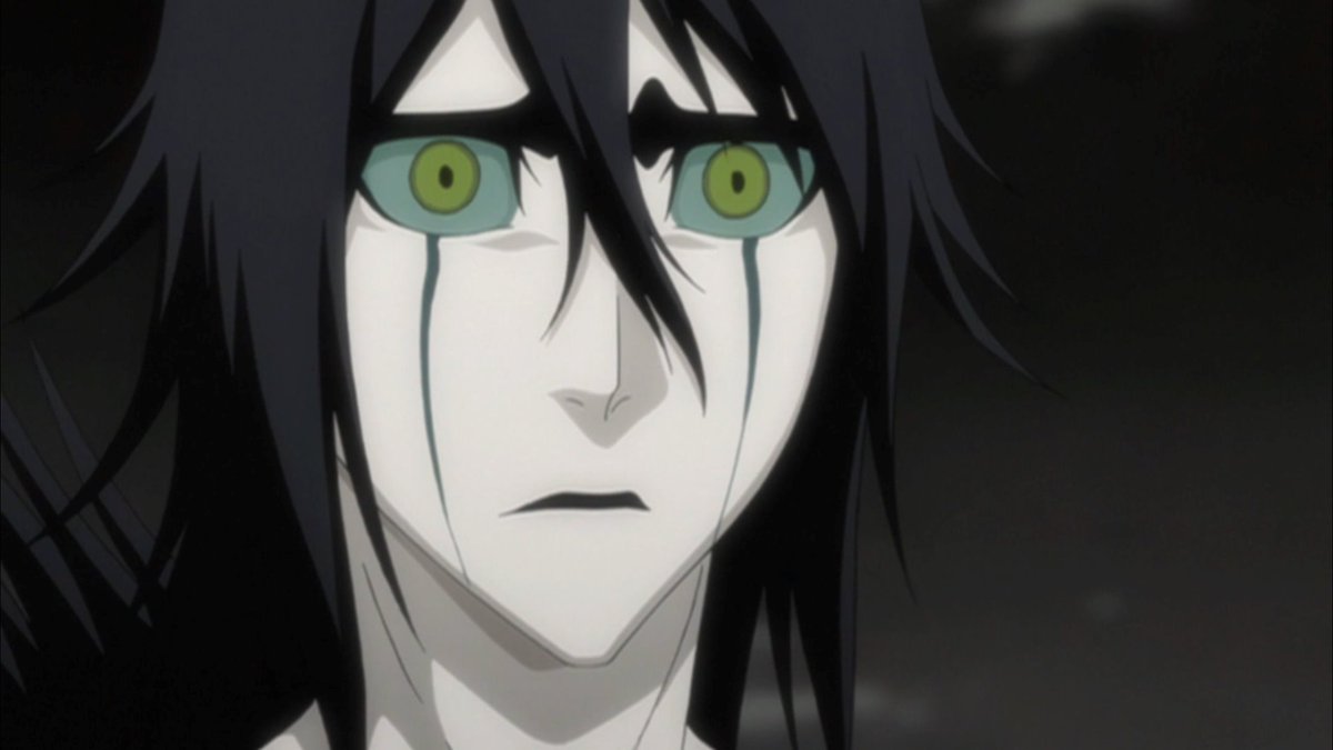 Without further ado, on to the fight. I'm thankful I get to analyze this clash first because it's my absolute favorite. Ulquiorra is the perfect character foil to Ichigo and Orihime. The inverse progression the former two undergo throughout the Arrancar Saga is unmatched for me.