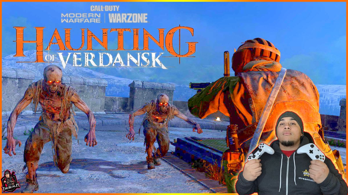 TheRealP1_'s tweet photo. Hey Come in Here! Dont Miss it!

Call of Duty HALLOWEEN IN VERDANSK TOWN! ZOMBIE ROYALE! HAPPY HALLOWEEN!!! (Call Of Duty WARZONE)

https://t.co/JYtdPOuf1T

RETWEET!!

#GAMERSUNITE  #codnation #MW @callofduty  #TWITCH  #P1ARMY #twitch #youtube https://t.co/AyrnqokT9T