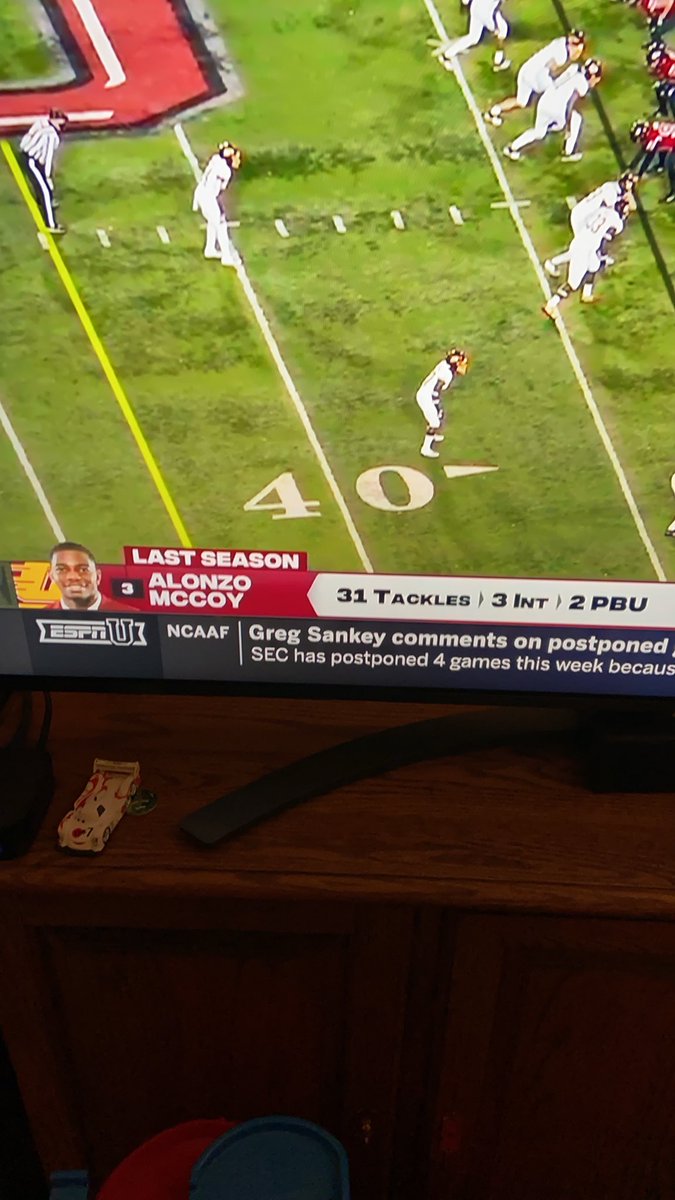 Thurston alumni #3 #alonzomccoy #centralmichigan #centralmichiganfootball #chips #fireupchips #thurstonhighschool #thurstonsouthredford #weareeagles🦅