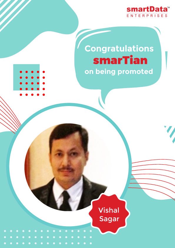 tavarejay's tweet photo. A product of our system - we are proud of your rise through your dedication and hard work - congratulations @vishalk15 on your promotion as VP @smartDataIncLtd https://t.co/tAGKthj1vy