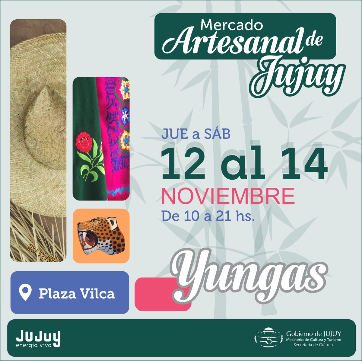 #AutenticasArtesaniasJujeñas