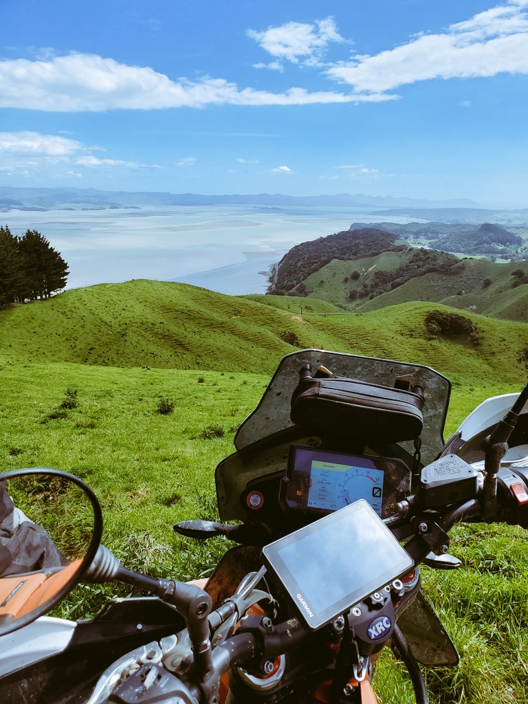 Scouting for the KTM NZ Rallye. New Zealand is looking good today!