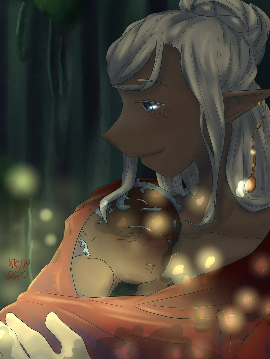 KrissychanDraws's tweet photo. "Babe... wanna be a dad?"
So, I have a blupjeans fanchild, a little halfling they name Isla. Wanna know more? Feel free to DM
#myart #digitalart #taz #thezonecast #tazlup #tazbarry #blupjeans #theadventurezone #otp #fankid https://t.co/uNm5GuXHJS