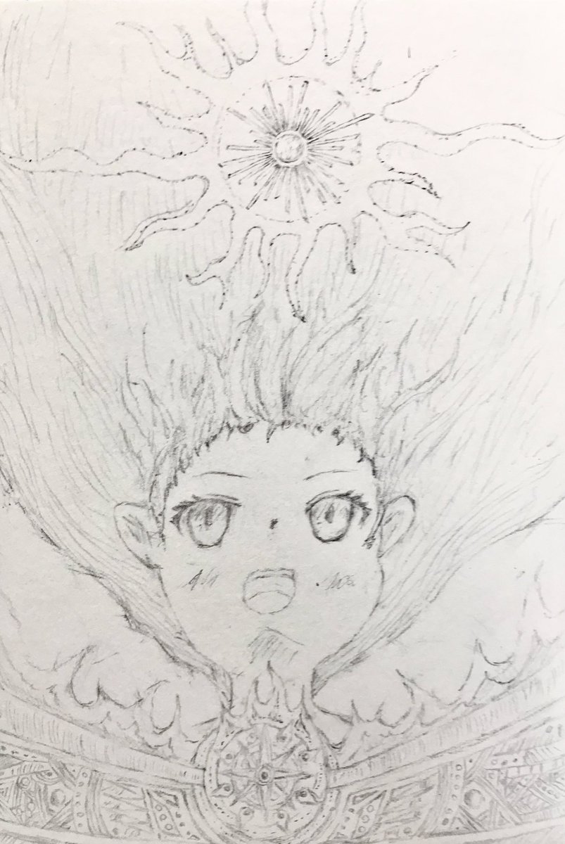 #制作過程の写真だけで興味を持ってくれる方へ届け
#イラスト好きさんと繋がりたい
#絵描きさんと繋がりたい

昨日出した絵の制作過程です。 