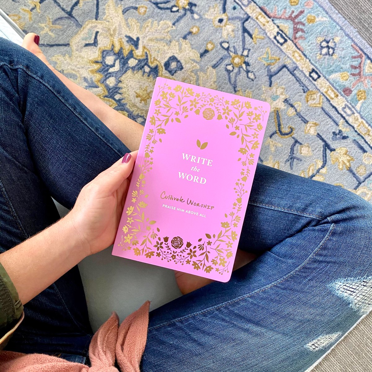 I can’t think of a better way to finish this wild year. Join us for 21 days of much-needed refreshment in the Word!