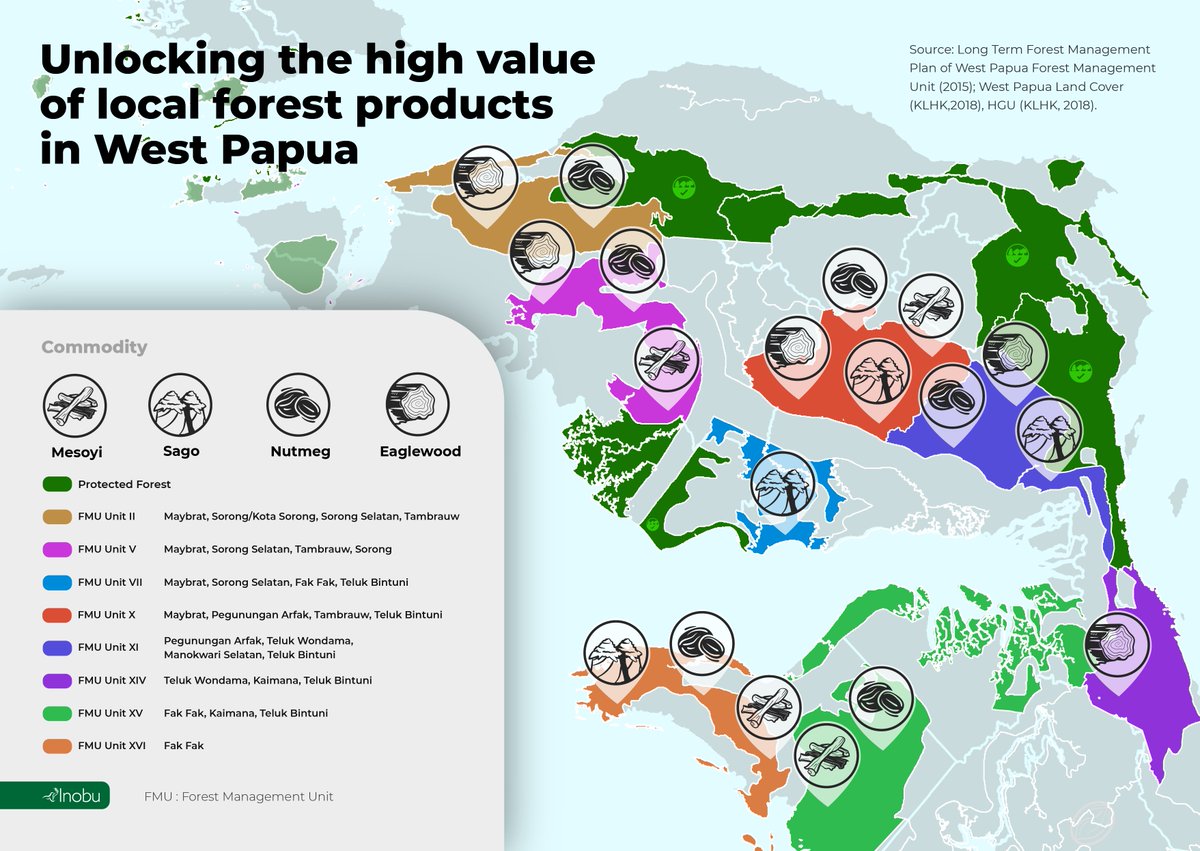 kalekaindonesia's tweet photo. .@PemprovPapua should focus on promoting #HighValueProducts, which can enable the province to have a competitive advantage. We’ve highlighted three potential #commodities in West Papua. Stay tuned for our next posts exploring more potential commodities in West Papua! https://t.co/xKpwJWnvCT