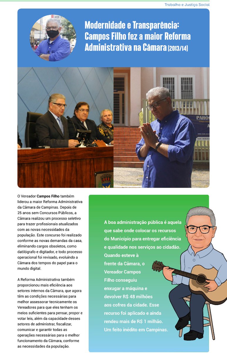 VerCamposFilho's tweet photo. Resumo de minha atuação em Campinas/SP https://t.co/JhndQS3xdt