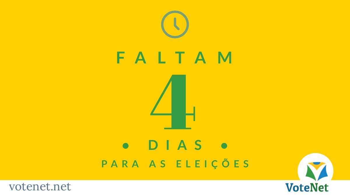VoteNet's tweet photo. Está chegando a hora... Dedique-se a eleger bons vereadores. Não desperdice seu voto!
#VoteNet #vereador2020 #Eleicoes2020 https://t.co/LEbEEWnZwh