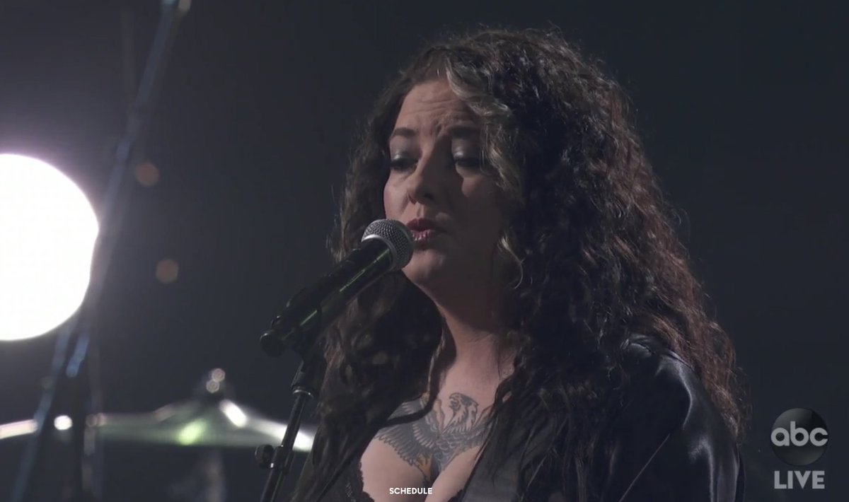 Call me what you want, if the shoe fits. 🤷🏼‍♀️ <a href="/AshleyMcBryde/">Ashley McBryde</a> #CMAAwards