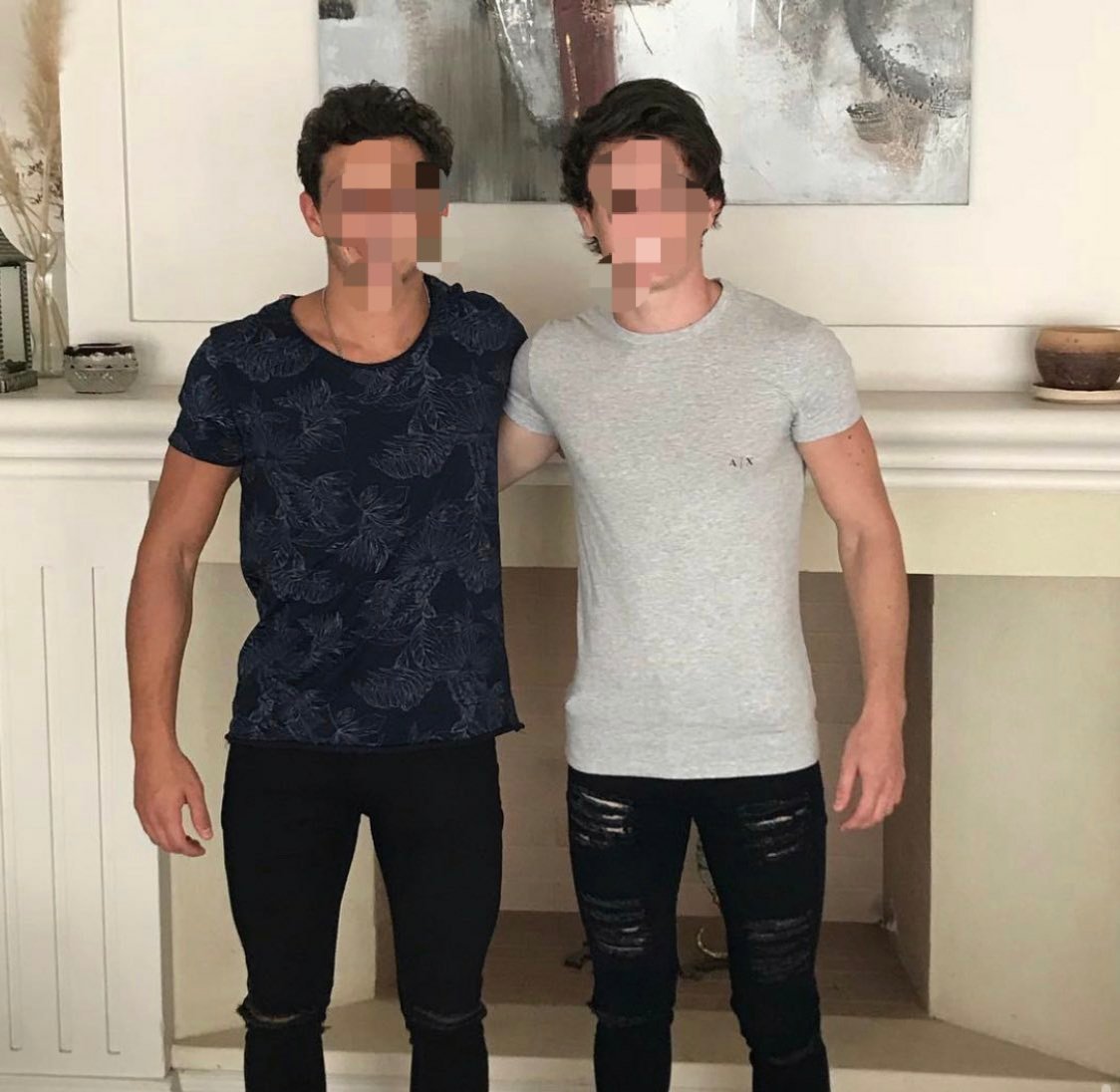 cockandface's tweet photo. Brothers A and F https://t.co/BfuSvkTOpT