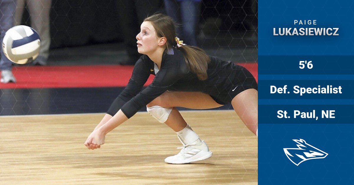 UNK Volleyball (@unkvolleyball) on Twitter photo Help us welcome St. Paul libero, Paige Lukasiewicz (<a href="/paigeluk/">Paige Lukasiewicz</a>) to Loper volleyball! #signingday2020 Help us welcome St. Paul libero, Paige Lukasiewicz (<a href="/paigeluk/">Paige Lukasiewicz</a>) to Loper volleyball! #signingday2020