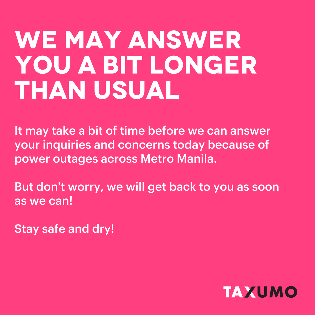 Taxumo tweet media