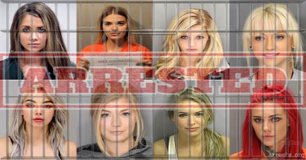 Adult__Social's tweet photo. 114 Sexiest Law Breaking Girls’ Mugshots
➡️https://t.co/GS6FyAb8JO

Would you believe that there are a group of females who are their rock-bottom worst look better than most women at their best? These perpetrating babes were either convicted, served time or released on bail. https://t.co/4qpUocfoiv
