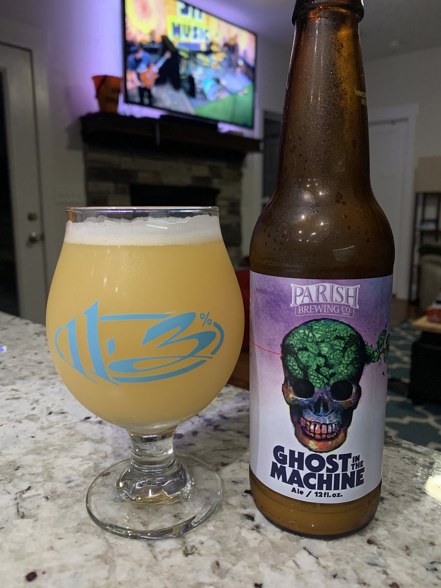 evolv3r11's tweet image. Nice glass of Ghost in the Machine as I wait for #311StreamSystem