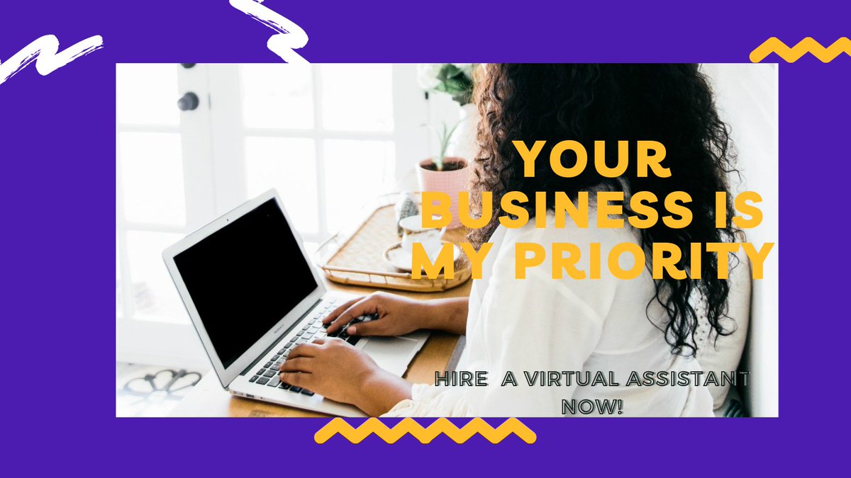 AniAnthoneth's tweet photo. I'd be happy to be your virtual assistant and help hand to your growing business. You may trust me with any task as a virtual assistant. I am ready to work with you.

Send me a message now!

#hireavirtualassistant #virtualassistant #freelancing https://t.co/UrE237vMoE