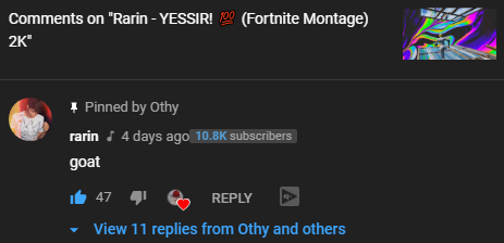 itsOthy's tweet image. lesshgooooo!! @rarinmusic