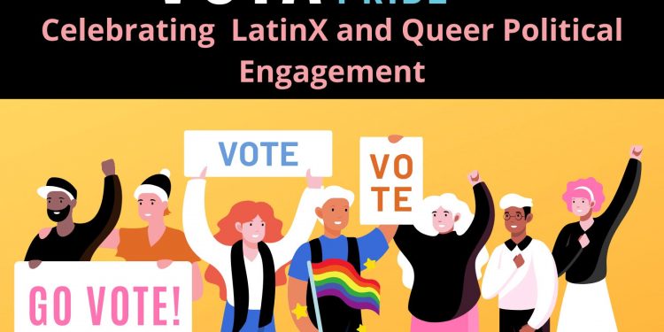 On October 26, 2020, PRISM and Latinos Unidos hosted Vota Con Pride, a virtually held intersectional discussion with local community leaders, activists and educators in honor of both Hispanic or LatinX Heritage Month and LGBTQ History Month.

sauthebuzz.com/vota-con-pride…