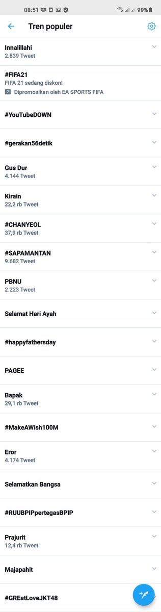 lah pantesan kirain hpnya yg eror ternyata #YouTubeDOWN