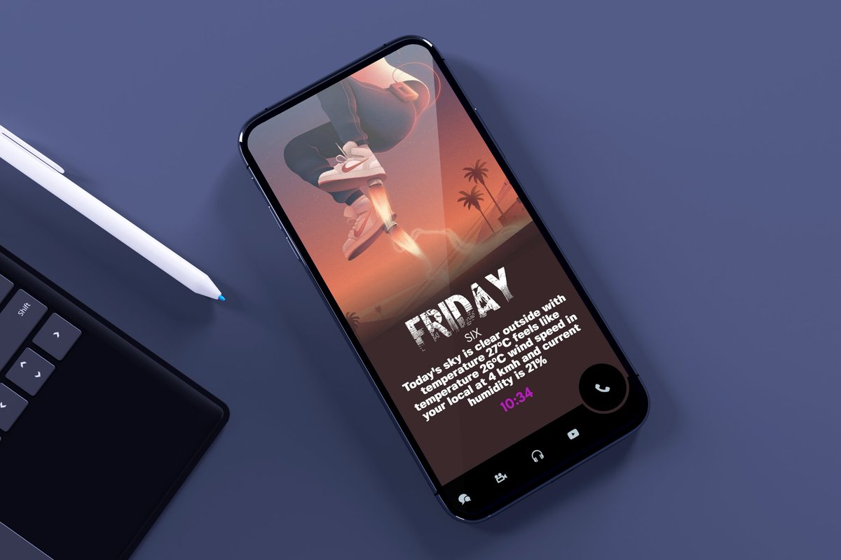 theandrofreak's tweet photo. Wallpaper by @RindoneSaro
Widget by #hela2 by @Jeisonv62840567 & #CREAM by @LOKESHCHAUHAN78 https://t.co/cqJPbNCBo4