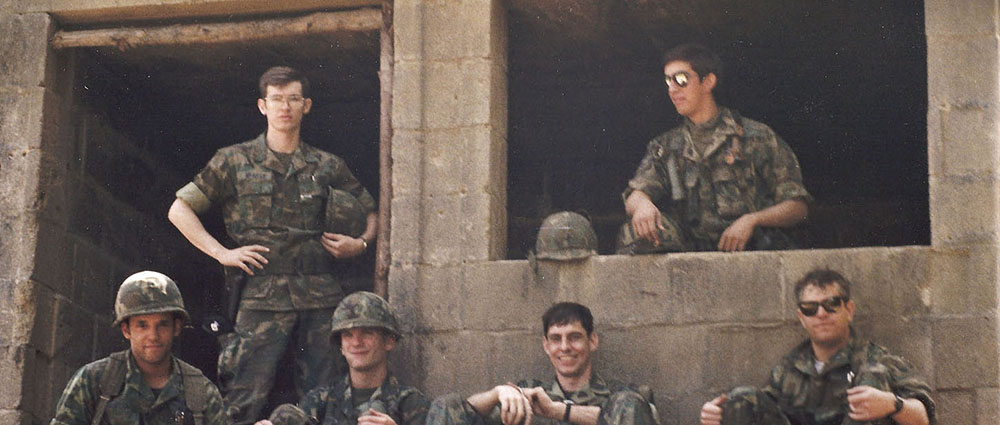 Yes that's me on the upper right. I wish I still had those <a href="/JoeBiden/">Joe Biden</a> shades. Taking a break after blowing things up on a live fire range. Grafenwoehr Germany. #USAF #VeteransDay2020