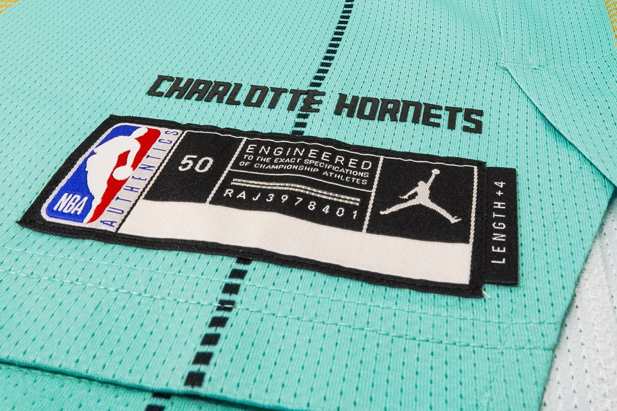axioscharlotte's tweet photo. NEW HORNETS UNIFORMS: The Charlotte Hornets have unveiled new a City Edition uniform for the 2020-21 NBA season. The uniform colors, mint with gold and granite accents, are a nod to Charlotte’s history as home of the first U.S. Branch Mint and the Carolina Gold Rush of the 1800s. https://t.co/qo71St0hd1