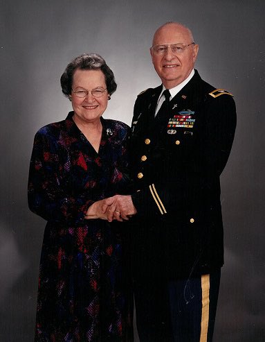 NancyEinDC's tweet photo. Honoring &amp; remembering my father on this 🇺🇸 Veteran’s Day. 
Chaplain (Colonel) Ralph L. Smith 1928 - 2020🙏🏻❤️
A U.S. Army infantryman &amp; paratrooper in the Korean War who fought against two Chinese battalions at Outpost Harry.  Army Ranger &amp; military chaplain.  Miss him every day. https://t.co/YZ3315w9uy