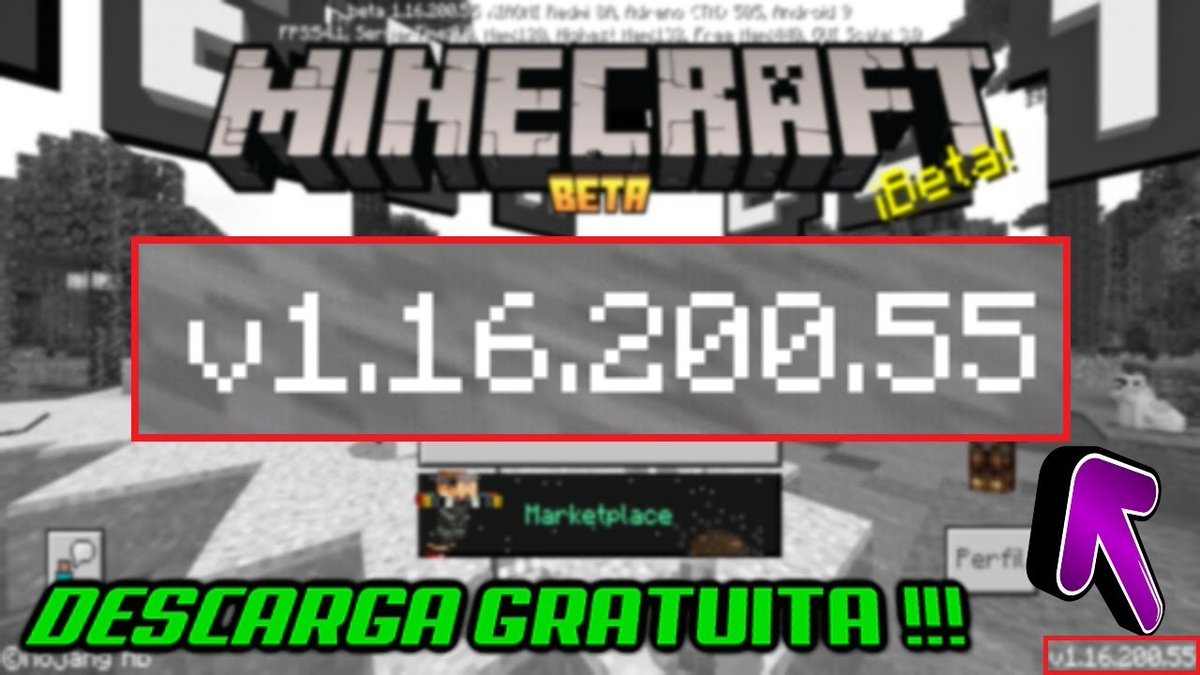 saosc3lta's tweet photo. NUEVA BETA MINECRAFT PE 1.16.200.55 GRATIS AQUI https://t.co/8Lr1r2vDZc
@streamr_es https://t.co/gIuVvehqC9