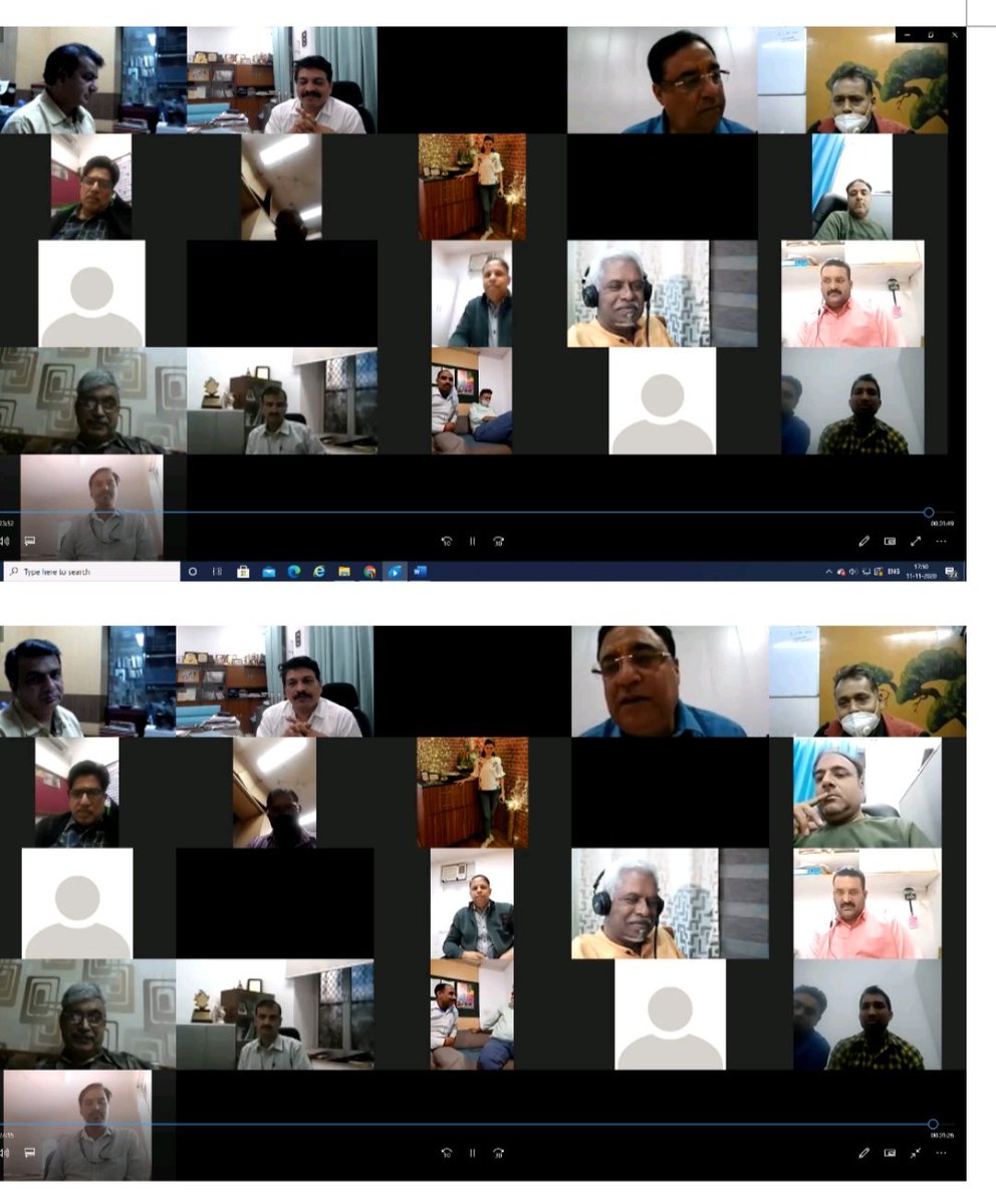 nsd_india's tweet photo. NSD organized a Webinar on Preventive Vigilance on 11th November 2020. Mr. D.R Sarin, Chairman &amp; Managing Director, Artificial Limbs Manufacturing Corporation of India delivered a Lecture on the topic.@nirupamakotru @MinOfCultureGoI @sureshs71119633 @cvcindia #vigilanceweek2020 https://t.co/RmbjJl3Pl7