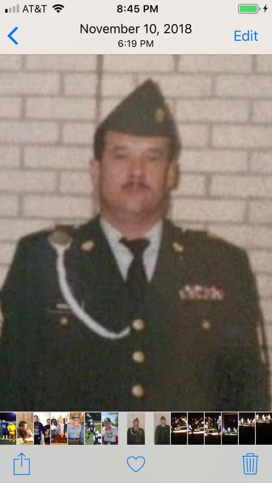 cyoung58's tweet photo. Happy Veterans Day to all that have served. Especially proud of my brother @CoachYoungSW , my stepdad @HaslarR and my papaw Otis. #VeteransDay2020 https://t.co/5odCteEMTG