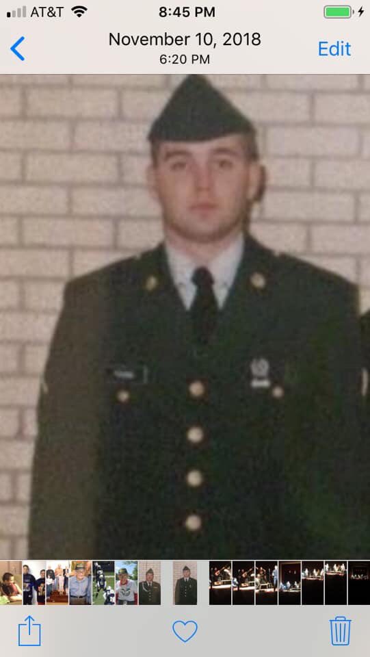cyoung58's tweet photo. Happy Veterans Day to all that have served. Especially proud of my brother @CoachYoungSW , my stepdad @HaslarR and my papaw Otis. #VeteransDay2020 https://t.co/5odCteEMTG