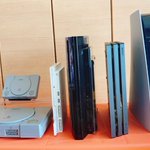 大きさも大分変わってきている？PS1～PS5を並べた結果!