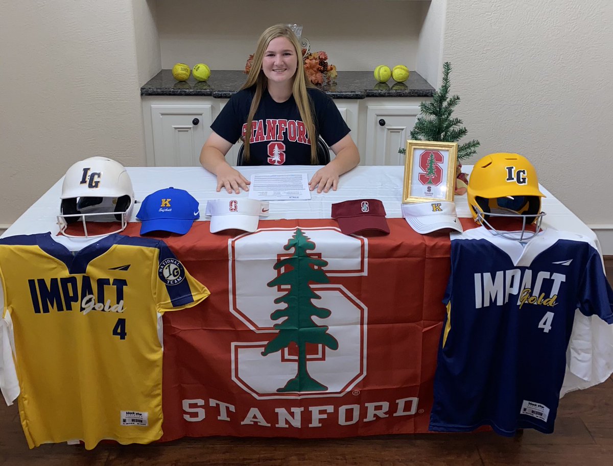 It’s official!  Looking forward to the journey ahead!! #GoStanford