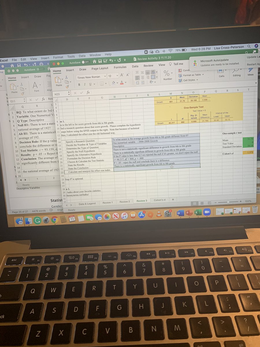 Lisa_MCross's tweet photo. CMAs and Stats.... this is my idea of a fine, fine Wednesday evening π€·π»ββοΈπ€£ππππ #justkeepswimming #CMAawards #DrCrossinProgress https://t.co/JJXuf8mLIr