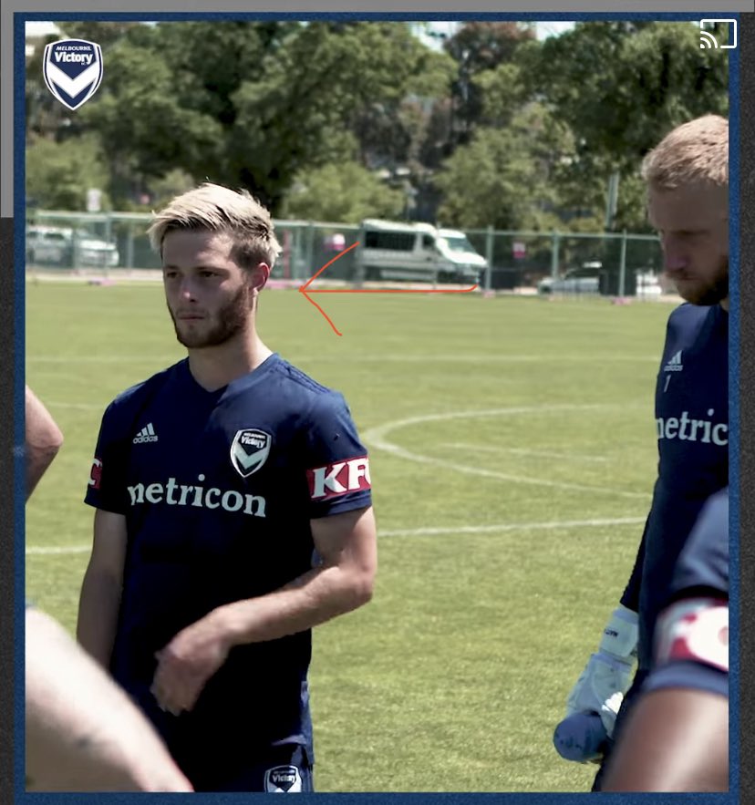 FullTimeVICS's tweet image. Has anyone figured out who this player is yet?