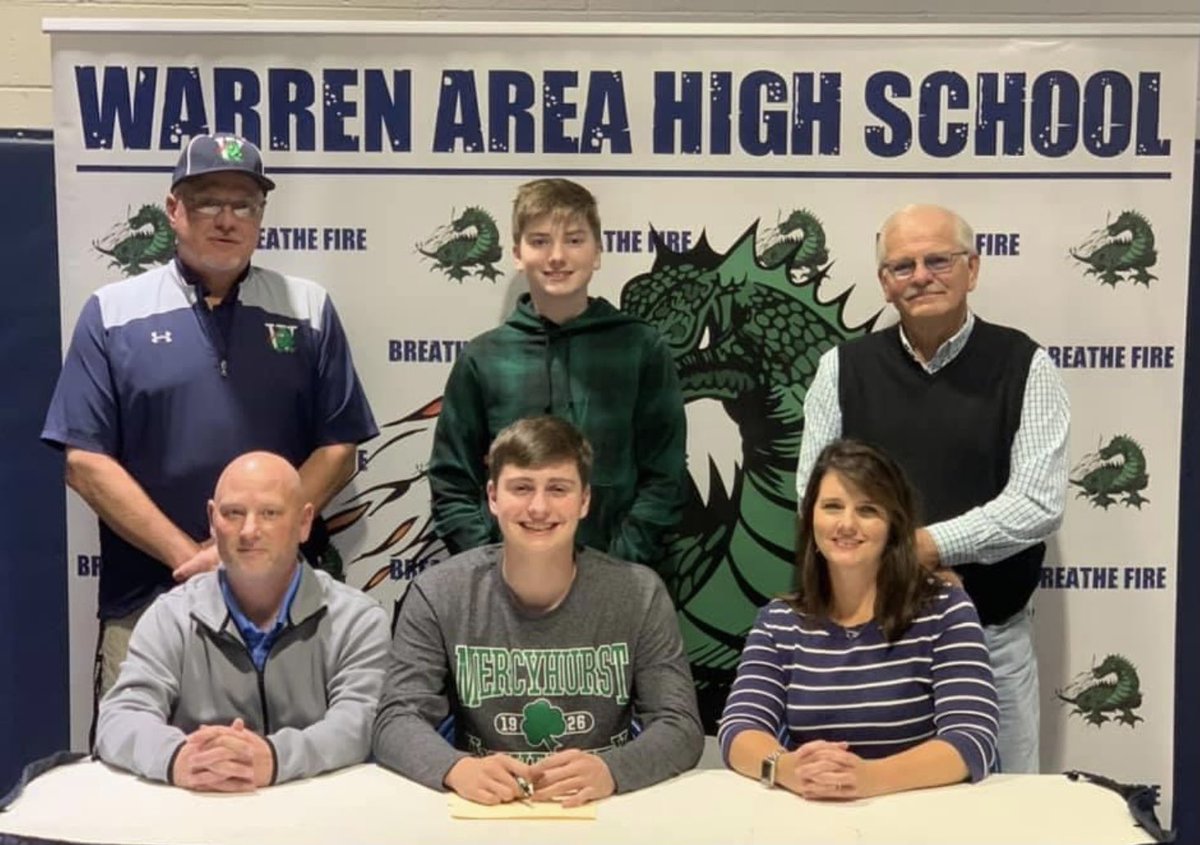 Warren Dragon Baseball tweet media