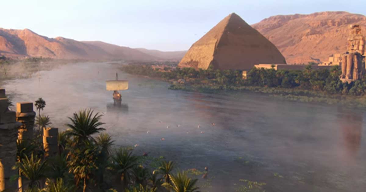 2020 had me thinking: was it THIS BAD in the year 1010? What happened then, in that palindrome-year? Let’s have a look around the world.The Nile River in  #Egypt froze over. Literally froze over. 1 of 18