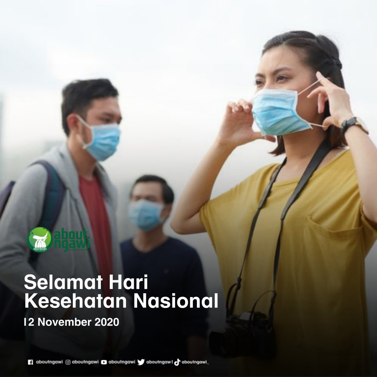 Selamat Hari Kesehatan Nasional

Satukan tekad menuju Indonesia sehat
.
.
#aboutngawi
#harikesehatannasional