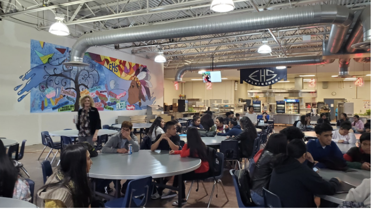 In Enid, we met different folks in the Community, and got to talk to even more Marshallese students at EHS about the exhibit and their ideas and vision for it. More stories. More delicious food. More new friends.