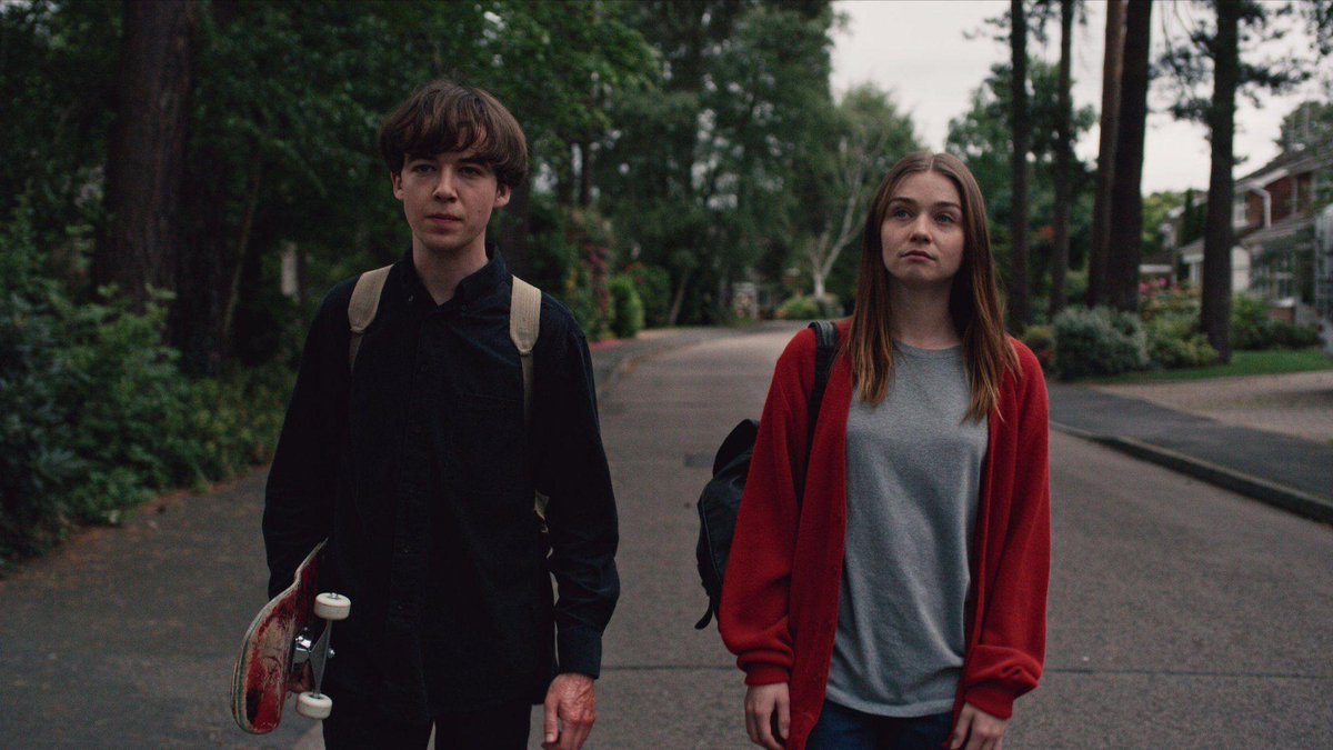 KaosNetflix's tweet photo. Netflix está produzindo Kaos, série sobre Mitologia Grega.

A série será produzida por Charlie Covell, a produtora e roteirista de The End of the F***ing World. De acordo com ela, a série deve explorar os deuses gregos como uma "grande família disfuncional". https://t.co/JGQUK2Thdh